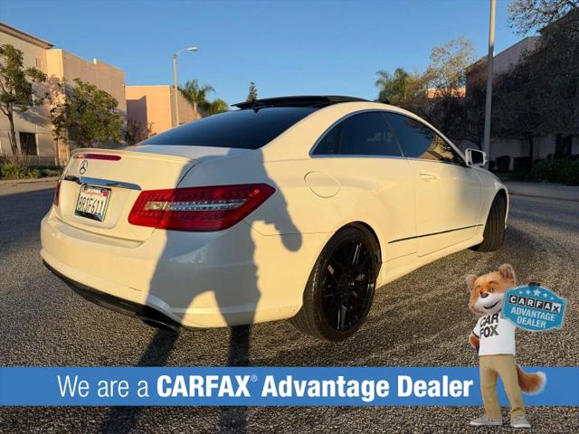 2010 Mercedes-Benz E-CLASS E 550 E 550