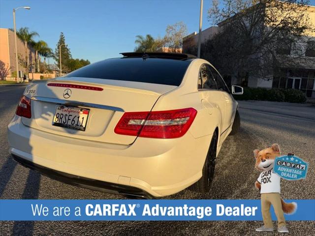 2010 Mercedes-Benz E-CLASS E 550 E 550