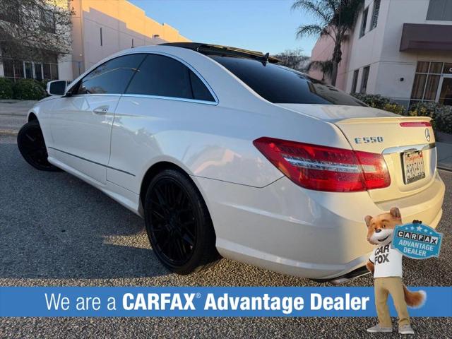2010 Mercedes-Benz E-CLASS E 550 E 550