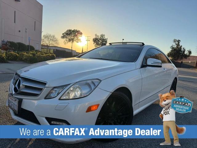 2010 Mercedes-Benz E-CLASS E 550 E 550