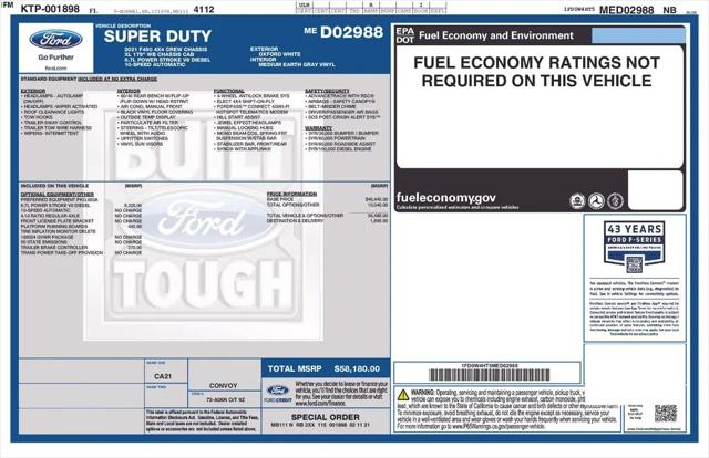 2021 Ford F-450 XL