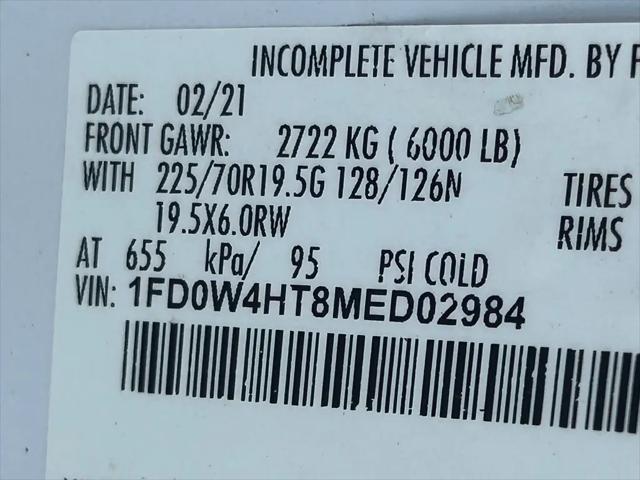 2021 Ford F-450 XL