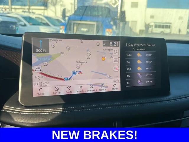 2023 INFINITI QX60 SENSORY AWD