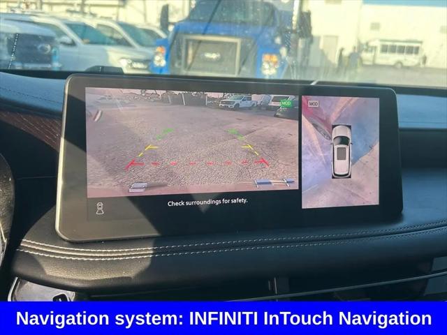 2023 INFINITI QX60 SENSORY AWD