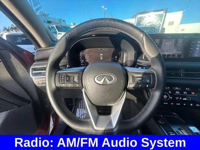 2023 INFINITI QX60 SENSORY AWD