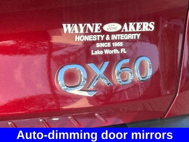2023 INFINITI QX60 SENSORY AWD
