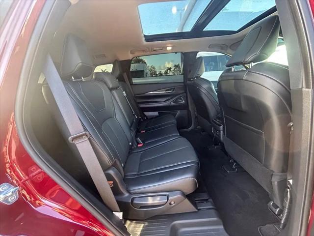 2023 INFINITI QX60 SENSORY AWD