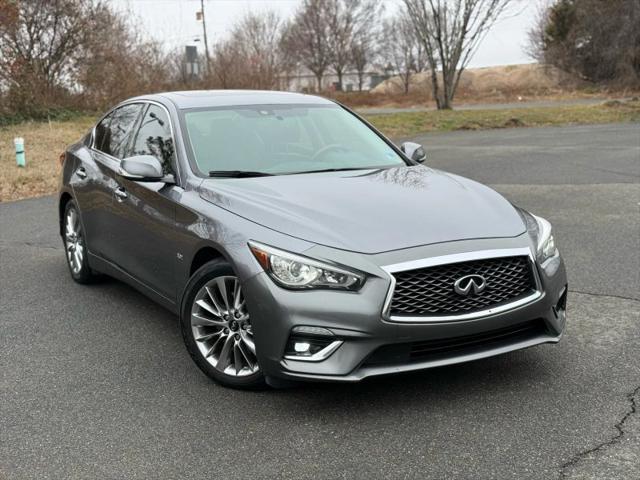 2019 INFINITI Q50 3.0t LUXE for sale in Chantilly, VA