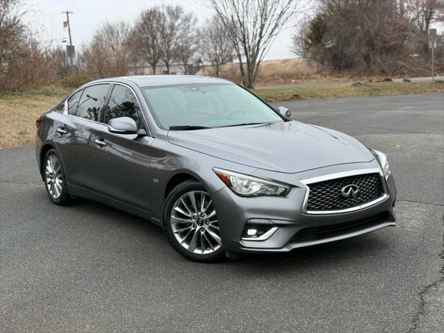 2019 INFINITI Q50 3.0t LUXE