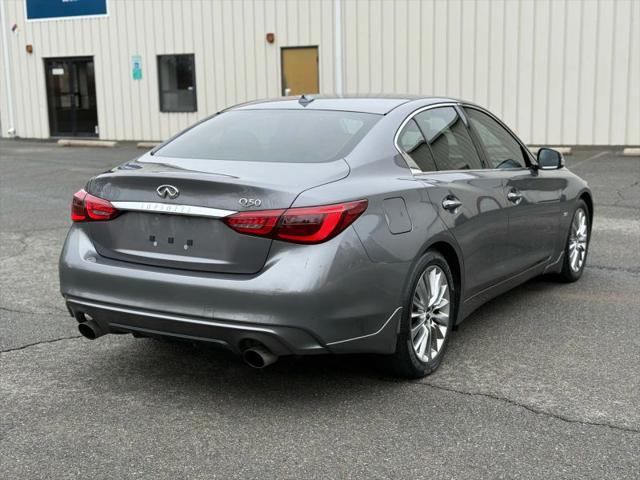 2019 INFINITI Q50 3.0t LUXE