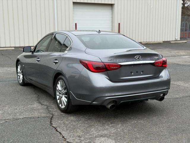 2019 INFINITI Q50 3.0t LUXE