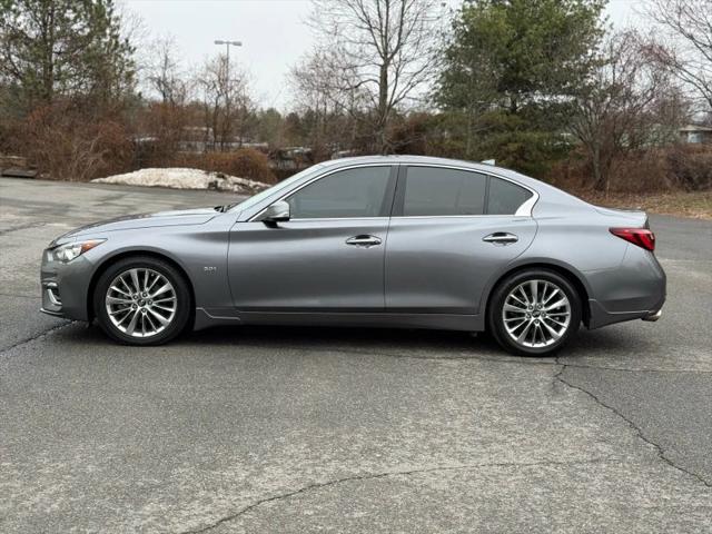 2019 INFINITI Q50 3.0t LUXE