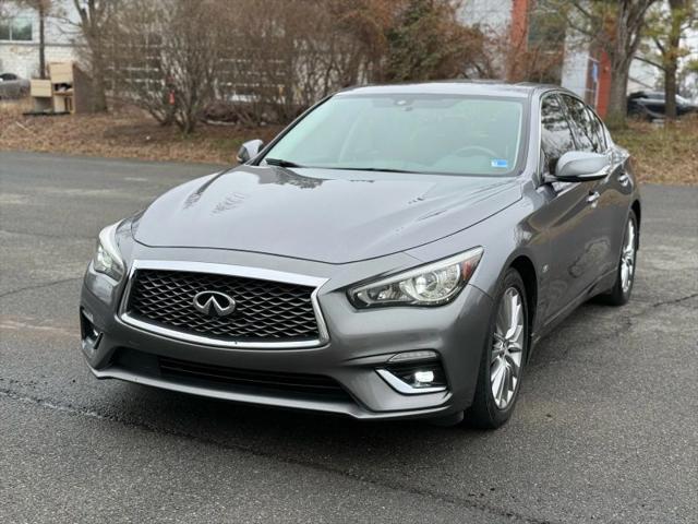 2019 INFINITI Q50 3.0t LUXE