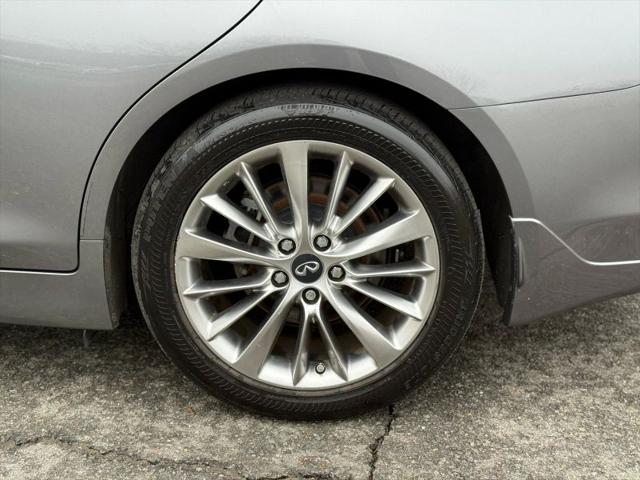 2019 INFINITI Q50 3.0t LUXE