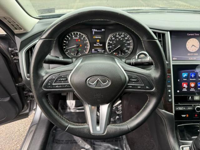 2019 INFINITI Q50 3.0t LUXE