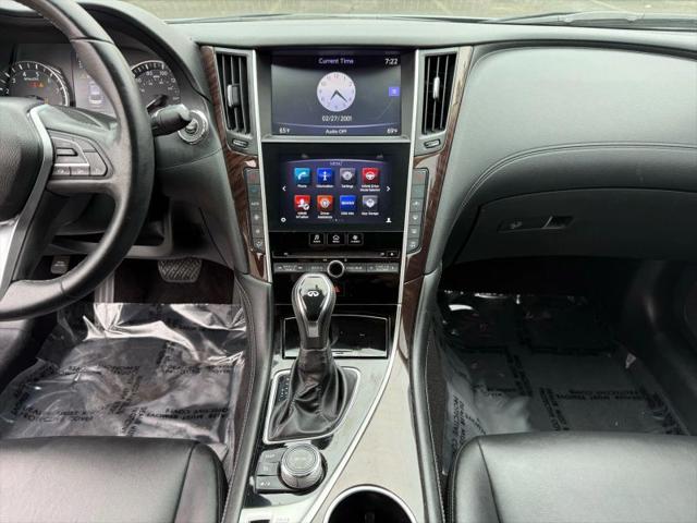 2019 INFINITI Q50 3.0t LUXE