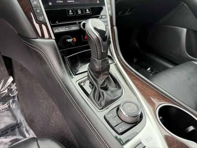 2019 INFINITI Q50 3.0t LUXE