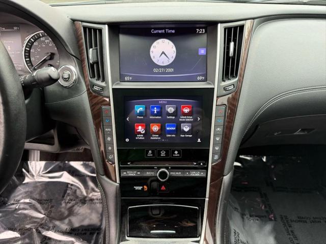 2019 INFINITI Q50 3.0t LUXE