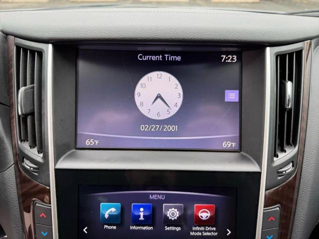 2019 INFINITI Q50 3.0t LUXE