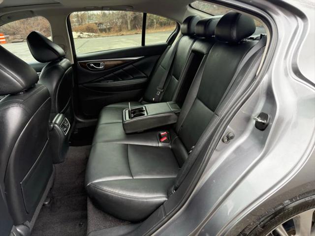 2019 INFINITI Q50 3.0t LUXE