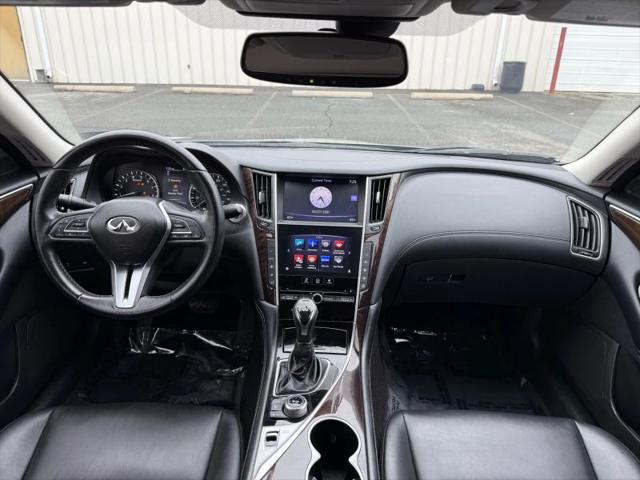 2019 INFINITI Q50 3.0t LUXE