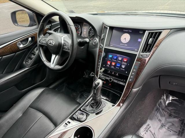 2019 INFINITI Q50 3.0t LUXE