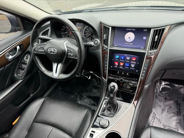 2019 INFINITI Q50 3.0t LUXE