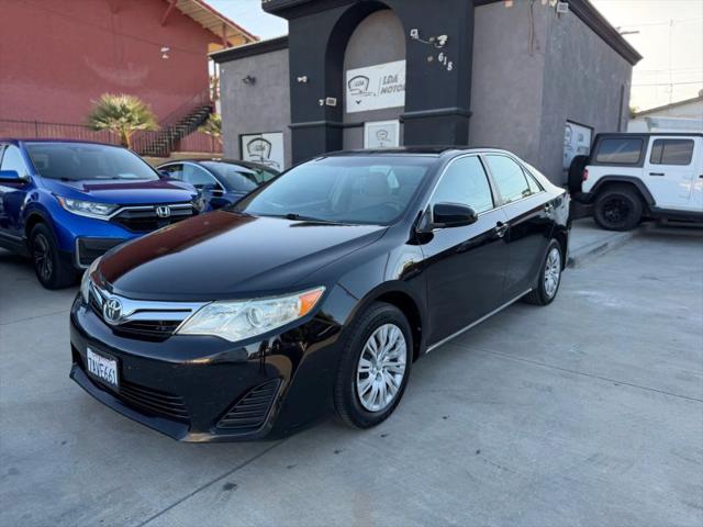 2013 Toyota Camry LE for sale in Perris, CA