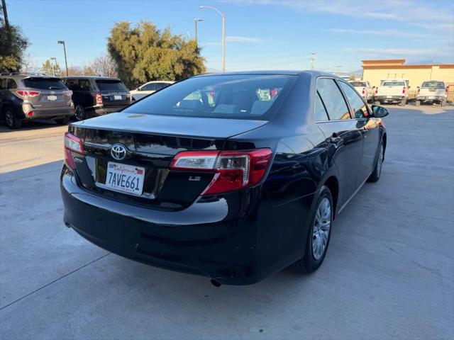 2013 Toyota Camry LE