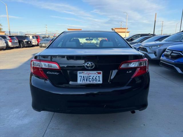 2013 Toyota Camry LE