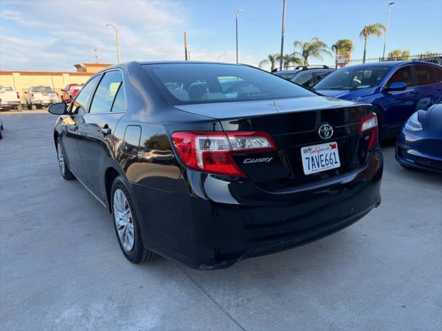 2013 Toyota Camry LE
