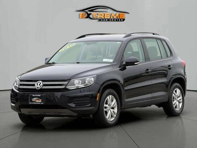 2016 Volkswagen Tiguan S for sale in Detroit, MI