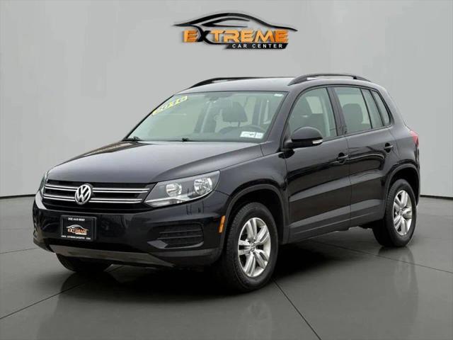 2016 Volkswagen Tiguan S