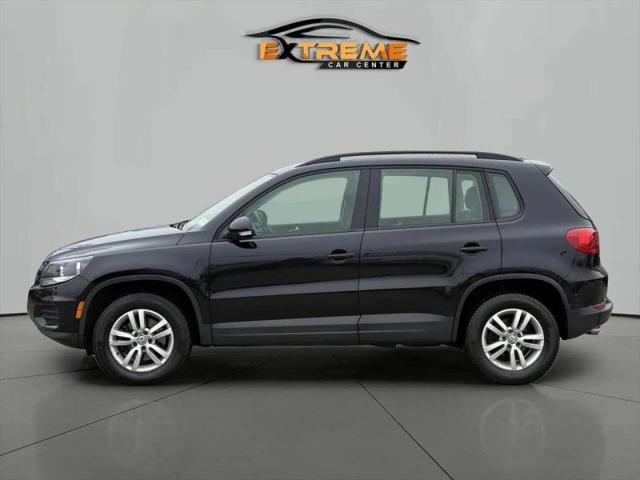 2016 Volkswagen Tiguan S