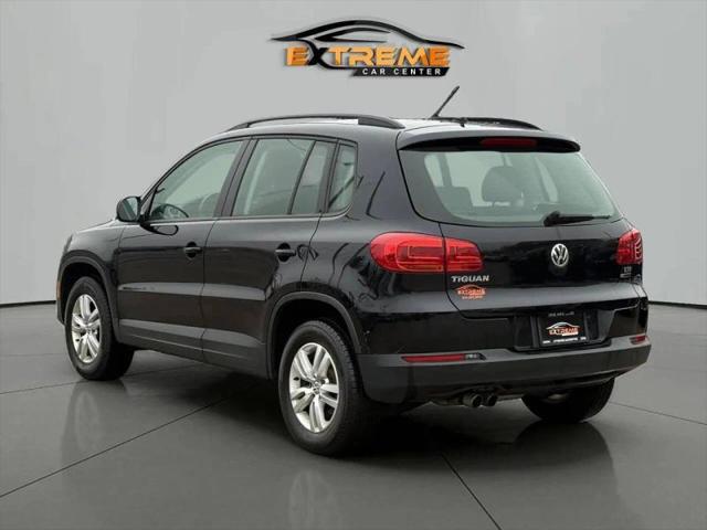 2016 Volkswagen Tiguan S