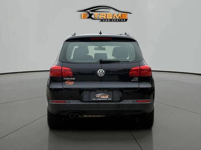 2016 Volkswagen Tiguan S