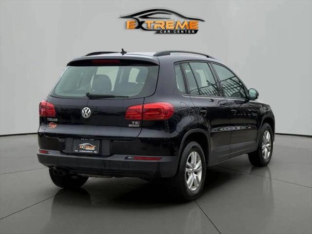 2016 Volkswagen Tiguan S