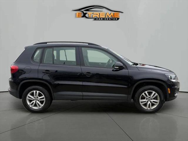 2016 Volkswagen Tiguan S