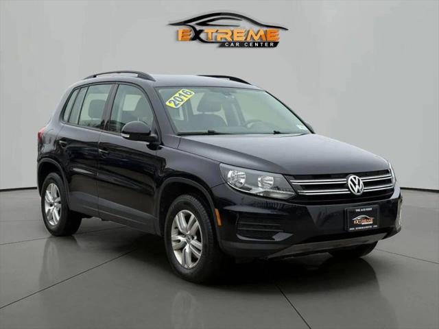 2016 Volkswagen Tiguan S