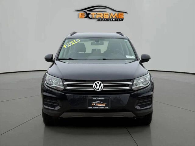 2016 Volkswagen Tiguan S
