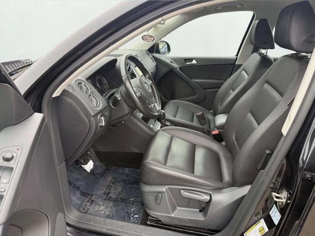 2016 Volkswagen Tiguan S