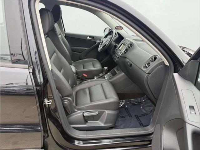 2016 Volkswagen Tiguan S