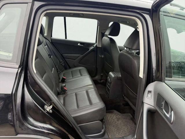 2016 Volkswagen Tiguan S