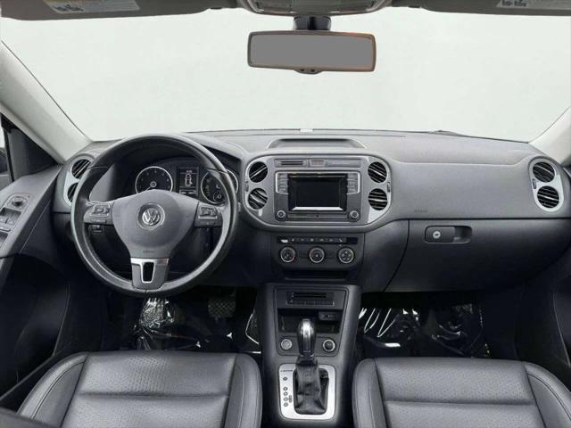 2016 Volkswagen Tiguan S