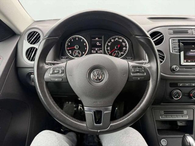 2016 Volkswagen Tiguan S
