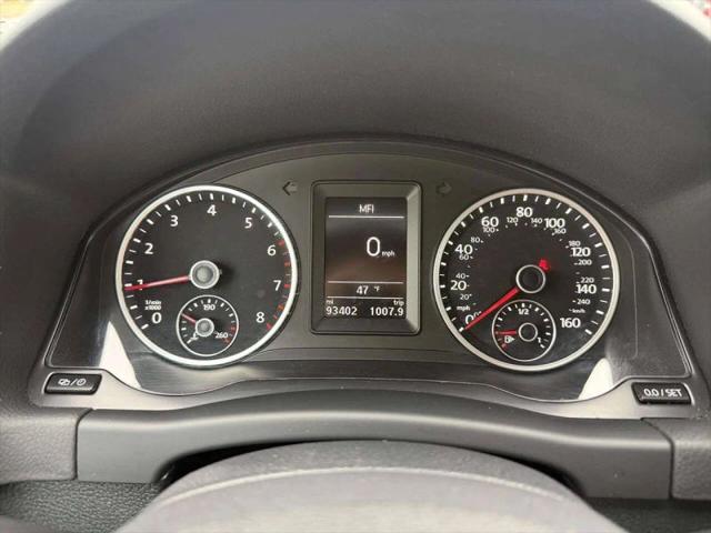 2016 Volkswagen Tiguan S