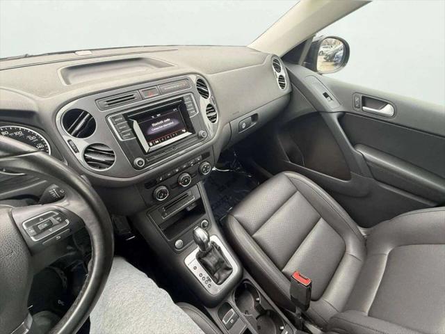 2016 Volkswagen Tiguan S