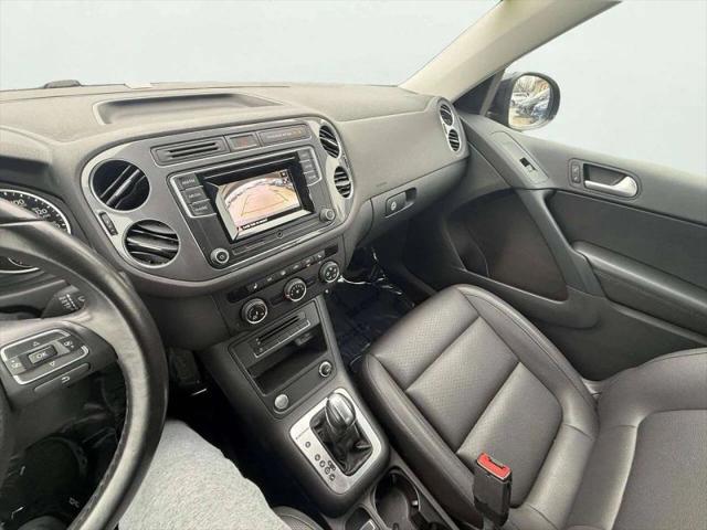 2016 Volkswagen Tiguan S