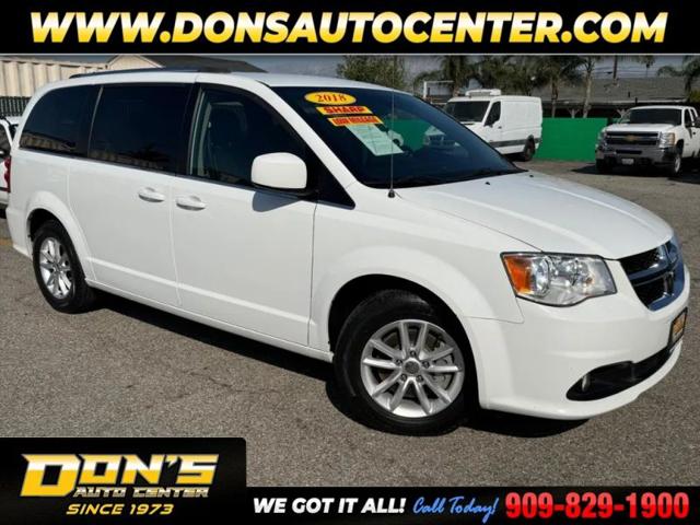 2018 Dodge Grand Caravan SXT for sale in Fontana, CA
