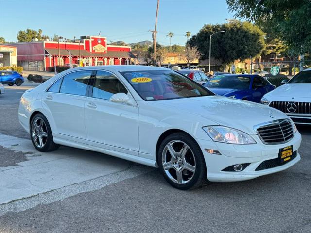 2009 Mercedes-Benz S 550 S 550